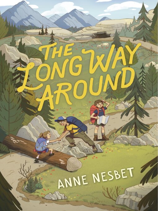 Title details for The Long Way Around by Anne Nesbet - Wait list